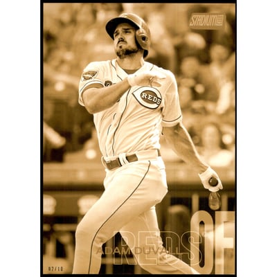 2018 Stadium Club 5x7 Gold #243 Adam Duvall