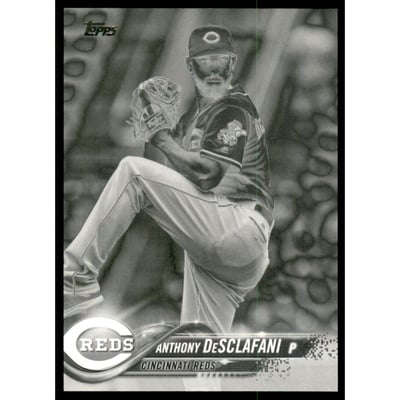 2018 Topps Black and White Negative #694 Anthony DeSclafani