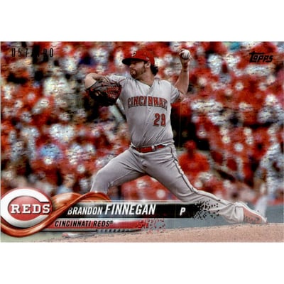 2018 Topps Factory Set Foilboard #301 Brandon Finnegan
