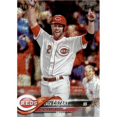 2018 Topps Factory Set Foilboard #331 Zack Cozart