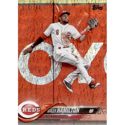 2018 Topps Factory Set Foilboard #68 Billy Hamilton