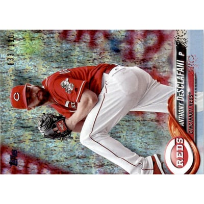 2018 Topps Factory Set Foilboard #694 Anthony DeSclafani