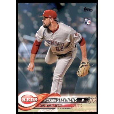 2018 Topps Father's Day Blue #207 Jackson Stephens