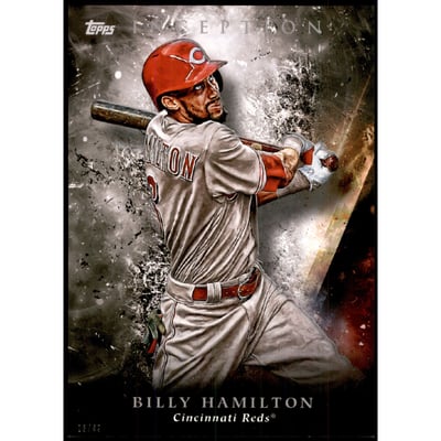 2018 Topps Inception 5x7 #74 Billy Hamilton