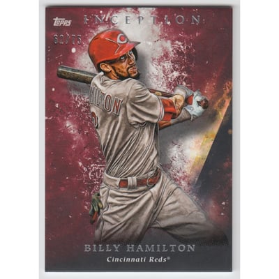 2018 Topps Inception Red #74 Billy Hamilton