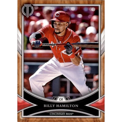 2018 Topps Tribute 5x7 #35 Billy Hamilton