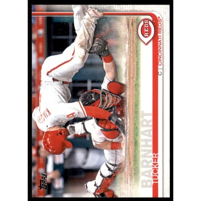 2019 Topps Advanced Stats #573 Tucker Barnhart