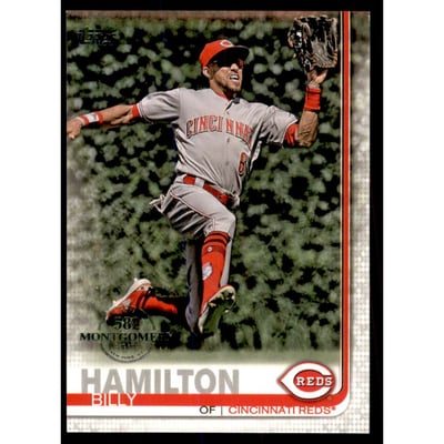 2019 Topps Factory Set 582 Montgomery #164 Billy Hamilton