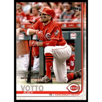 2019 Topps Factory Set 582 Montgomery #284 Joey Votto