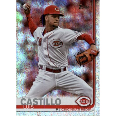 2019 Topps Factory Set Sparkle Foil #156 Luis Castillo