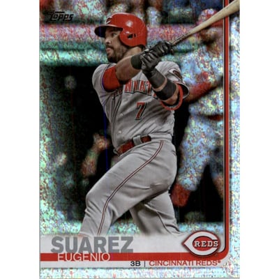 2019 Topps Factory Set Sparkle Foil #29 Eugenio Suarez