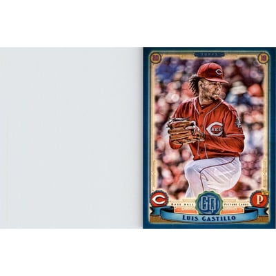 2019 Topps Gypsy Queen Indigo #237 Luis Castillo