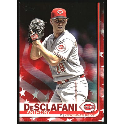 2019 Topps Independence Day #468 Anthony DeSclafani