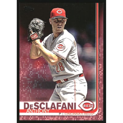 2019 Topps Mother's Day Pink #468 Anthony DeSclafani