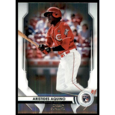 2020 Bowman Sterling Rookies #BSR93 Aristides Aquino