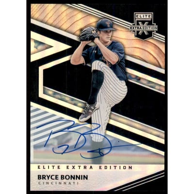 2020 Elite Extra Edition Signatures #84 Bryce Bonnin