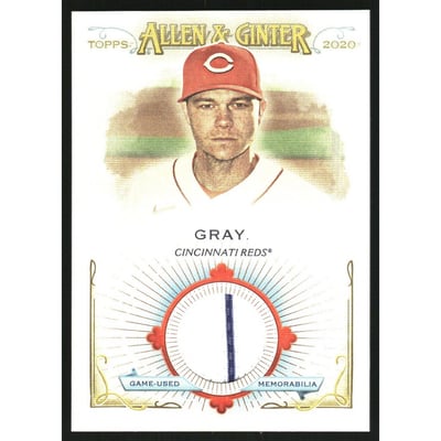 2020 Topps Allen and Ginter Relics #FSRBSG Sonny Gray B