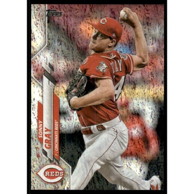 2020 Topps Factory Set Sparkle Foil #172 Sonny Gray