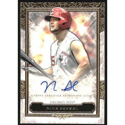 2020 Topps Five Star Autographs #FSANS Nick Senzel