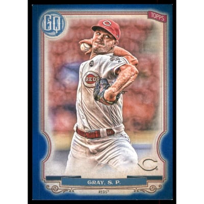 2020 Topps Gypsy Queen Blue #299 Sonny Gray