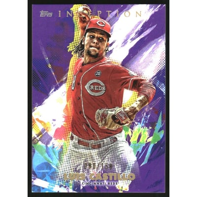 2020 Topps Inception Purple #46 Luis Castillo