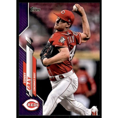 2020 Topps Meijer Purple #172 Sonny Gray