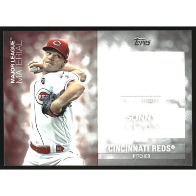 2020 Topps Update Major League Materials #MLMSG Sonny Gray