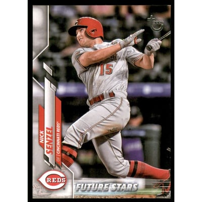2020 Topps Vintage Stock #290 Nick Senzel FS