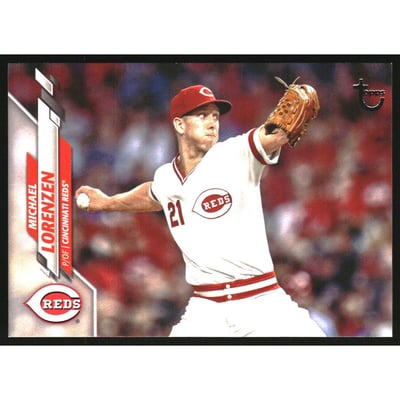2020 Topps Vintage Stock #510 Michael Lorenzen