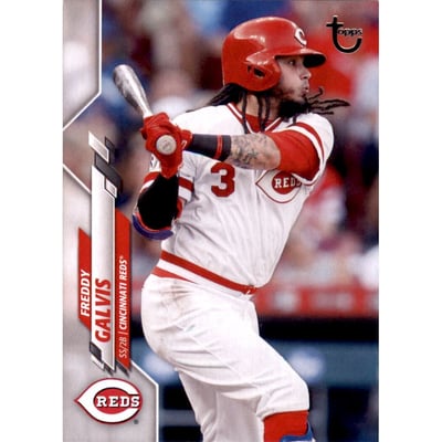 2020 Topps Vintage Stock #685 Freddy Galvis
