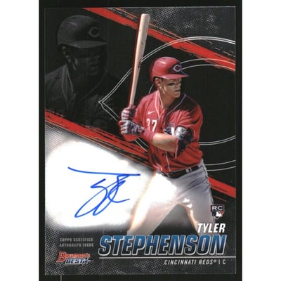 2021 Bowman's Best Best of '21 Autographs #B21TS Tyler Stephenson