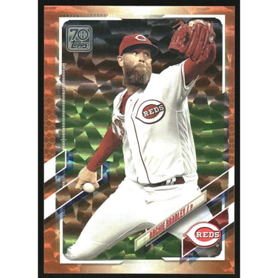 2021 Topps Orange Foil #52 Archie Bradley