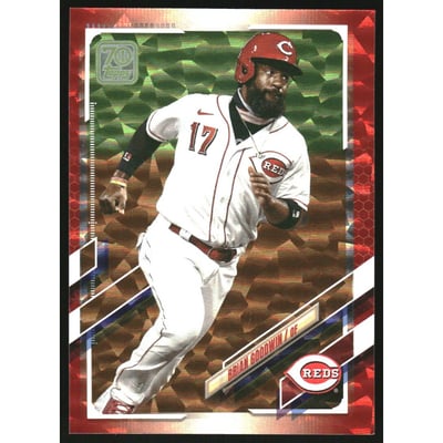 2021 Topps Red Foil #96 Brian Goodwin