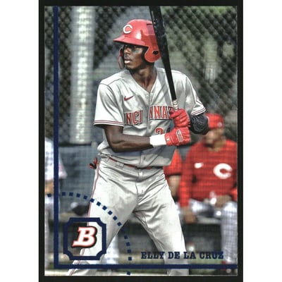 2022 Bowman Heritage Prospects #BHP104 Elly De La Cruz