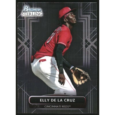2022 Bowman Sterling Prospects #BSP69 Elly De La Cruz