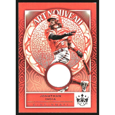 2022 Diamond Kings Art Nouveau Relics #13 Jonathan India