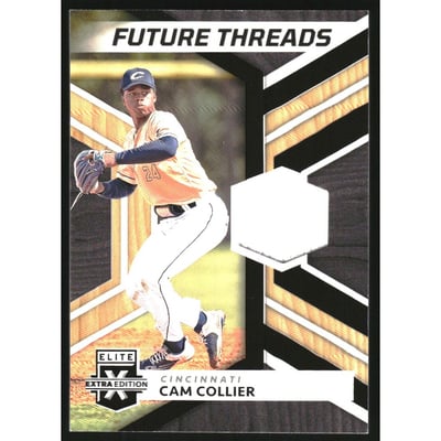 2022 Elite Extra Edition Future Threads #9 Cam Collier