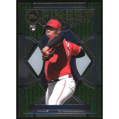 2022 Finest Flashbacks #119 Hunter Greene RC