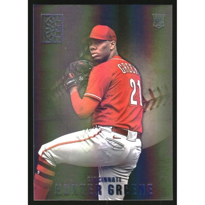 2022 Panini Capstone Blue #19 Hunter Greene