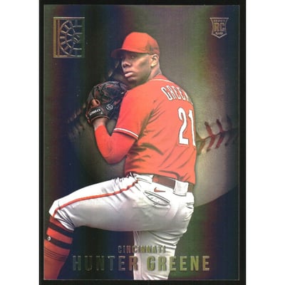 2022 Panini Capstone Gold #19 Hunter Greene