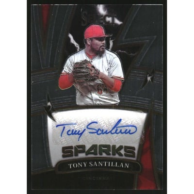 2022 Select Sparks Signatures #5 Tony Santillan