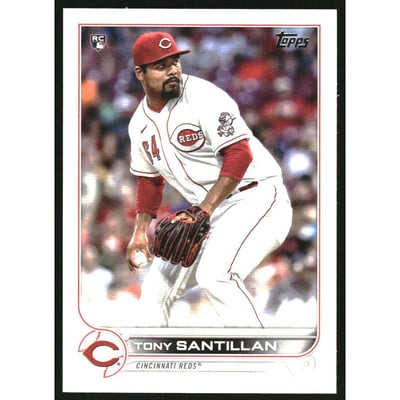 2022 Topps Advanced Stats #111 Tony Santillan