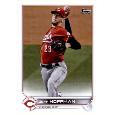 2022 Topps Advanced Stats #553 Jeff Hoffman