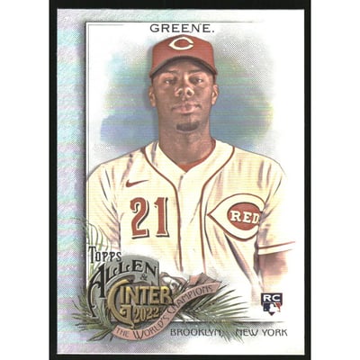 2022 Topps Allen and Ginter Silver Portrait #250 Hunter Greene