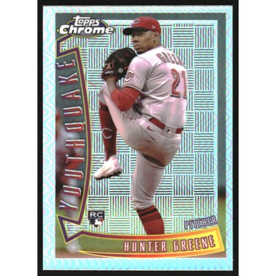 2022 Topps Chrome Sonic '96 Youthquake #YQ4 Hunter Greene