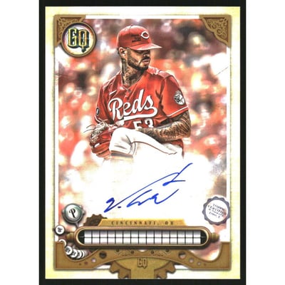 2022 Topps Gypsy Queen Autographs Missing Nameplate #GQAVG Vladimir Gutierrez