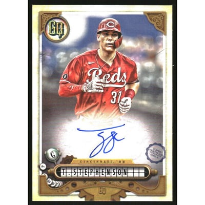 2022 Topps Gypsy Queen Autographs #GQATS Tyler Stephenson