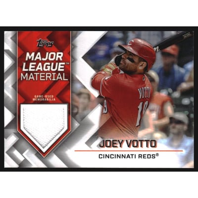 2022 Topps Major League Materials #MLMJV Joey Votto