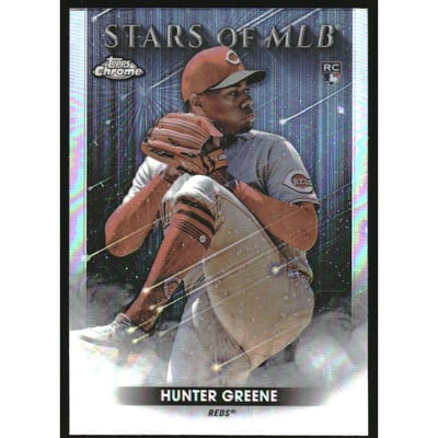 2022 Topps Stars of MLB Chrome #SMLBC67 Hunter Greene