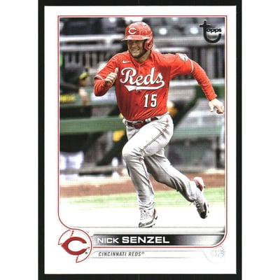 2022 Topps Update Vintage Stock #US124 Nick Senzel